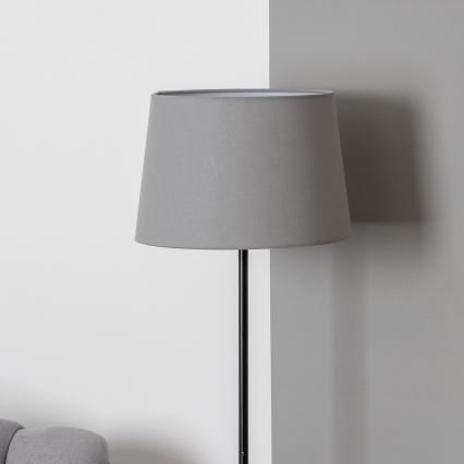 Brilagi - LED podna lampa CERIA 1xE27/40W/230V prečnik 30 cm siva/crna
