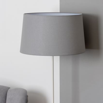 Brilagi - LED podna lampa CERIA 1xE27/40W/230V prečnik 45 cm siva/bela