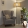 Brilagi - LED podna lampa CERIA 1xE27/40W/230V prečnik 50 cm bež/bela
