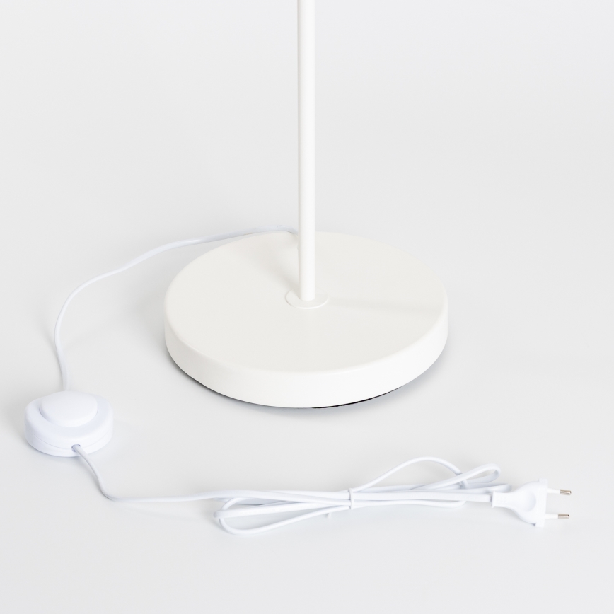 Brilagi - LED podna lampa CERIA 1xE27/40W/230V prečnik 50 cm bež/bela