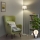 Brilagi - LED podna lampa CERIA 1xE27/40W/230V prečnika 30 cm bela