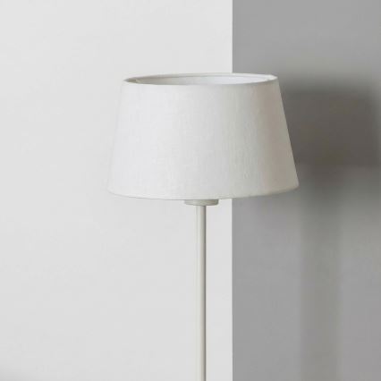 Brilagi - LED podna lampa CERIA 1xE27/40W/230V prečnika 30 cm bela