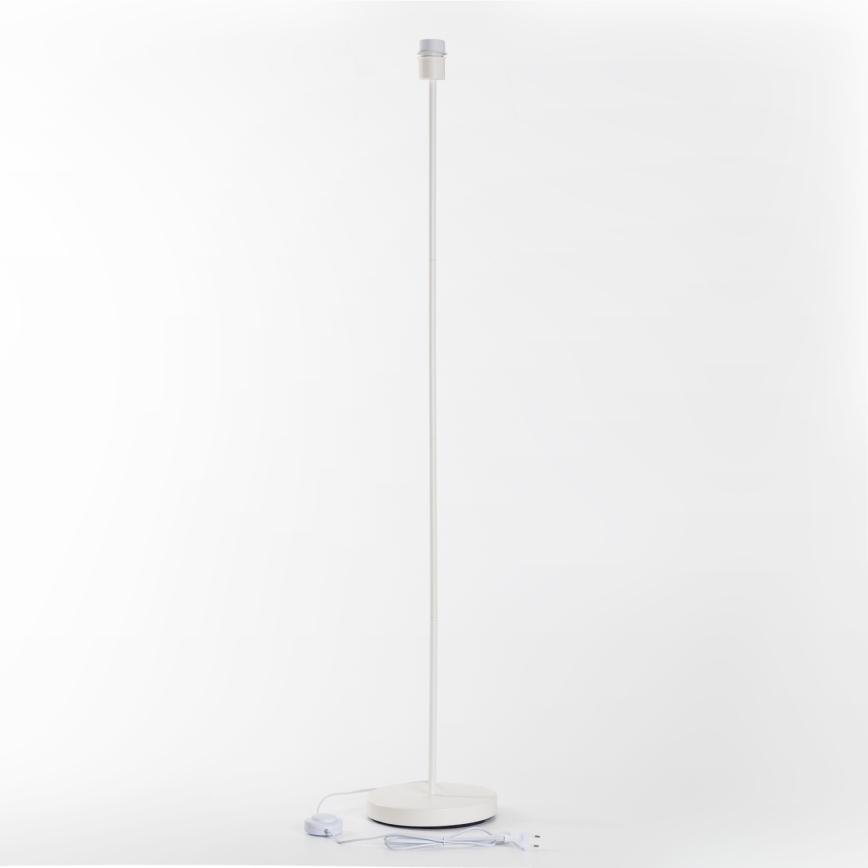 Brilagi - LED podna lampa CERIA 1xE27/40W/230V prečnika 30 cm bela