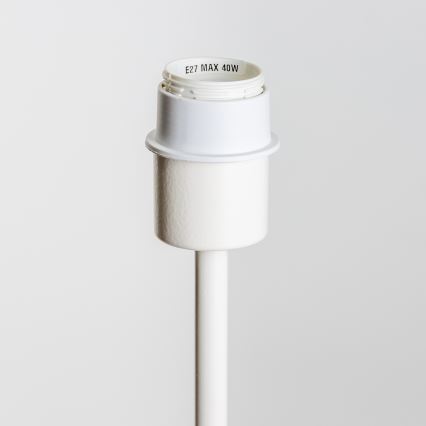 Brilagi - LED podna lampa CERIA 1xE27/40W/230V prečnika 30 cm bela