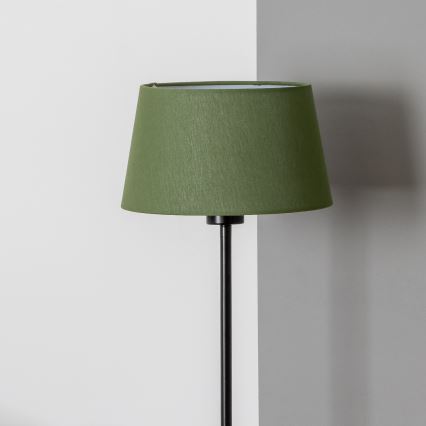 Brilagi - LED podna lampa CERIA 1xE27/40W/230V Ø 25 cm zelena/crna