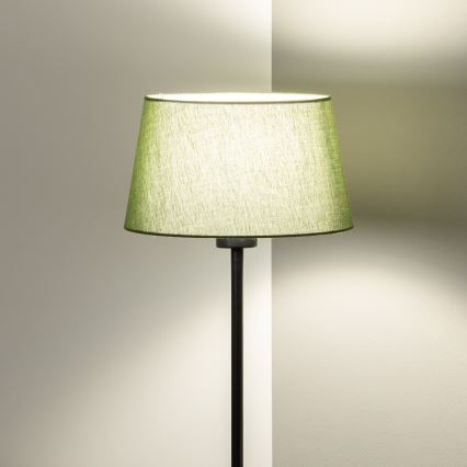 Brilagi - LED podna lampa CERIA 1xE27/40W/230V Ø 25 cm zelena/crna