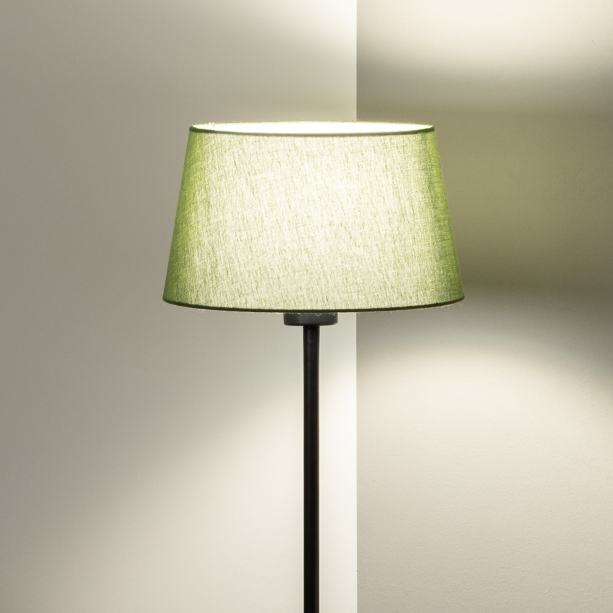 Brilagi - LED podna lampa CERIA 1xE27/40W/230V Ø 25 cm zelena/crna