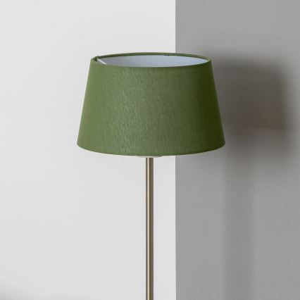 Brilagi - LED podna lampa CERIA, 1xE27/40W/230V, Ø 25 cm, zelena/matni hrom