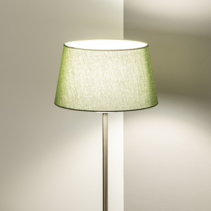 Brilagi - LED podna lampa CERIA, 1xE27/40W/230V, Ø 25 cm, zelena/matni hrom