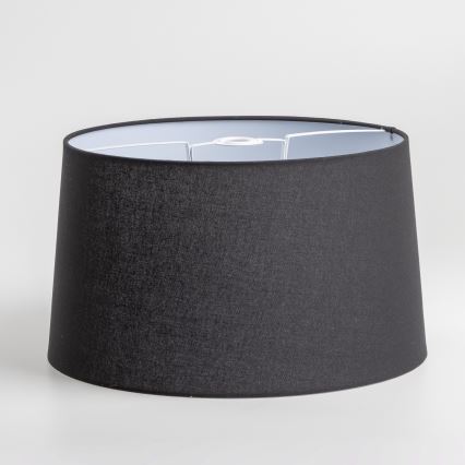 Brilagi - LED podna lampa CERIA 1xE27/40W/230V Ø 45 cm crna/mat hrom