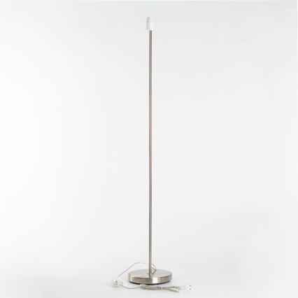 Brilagi - LED podna lampa CERIA 1xE27/40W/230V Ø 45 cm crna/mat hrom