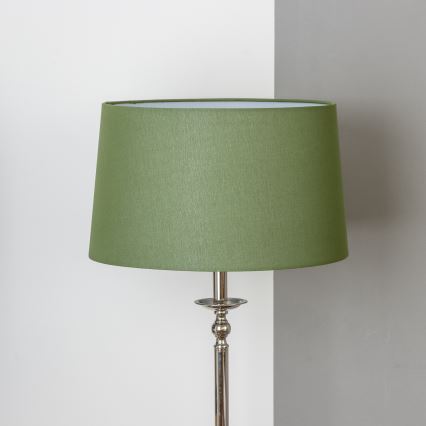 Brilagi - LED podna lampa CERIA 1xE27/60W/230V prečnik 45 cm sjajni hrom/zelena