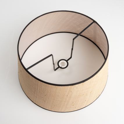 Brilagi - LED podna lampa CERIA 1xE27/60W/230V prečnik 50 cm bež