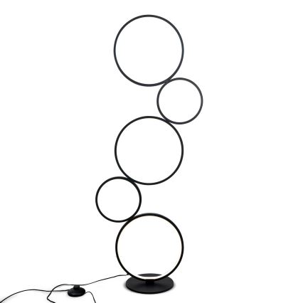 BRILAGI - LED podna lampa ECHO LED/36W/230V 4000K 110 cm crna