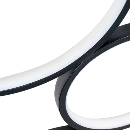 BRILAGI - LED podna lampa ECHO LED/36W/230V 4000K 110 cm crna