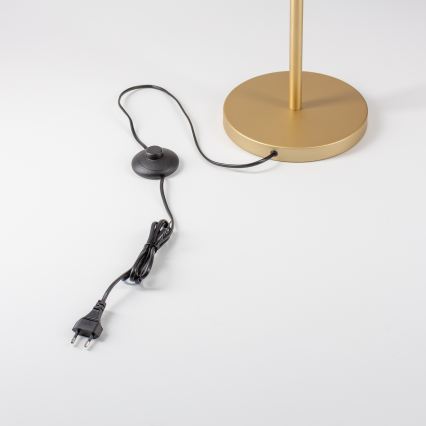 BRILAGI - LED podna lampa MILLA 7xG9/3W/230V zlatna/bela