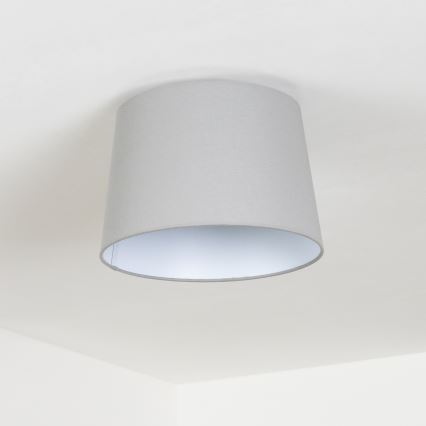 Brilagi - LED površinski montiran luster CERIA 1xE27/40W/230V, prečnik 30 cm, siva