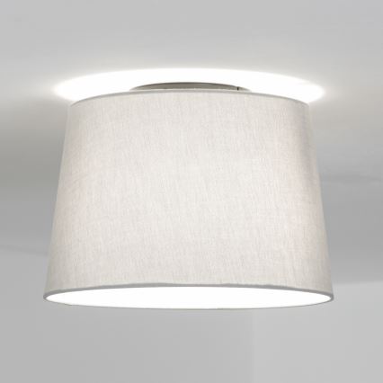 Brilagi - LED površinski montiran luster CERIA 1xE27/40W/230V, prečnik 30 cm, siva