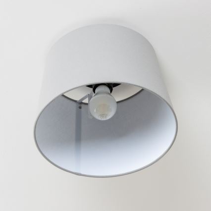 Brilagi - LED površinski montiran luster CERIA 1xE27/40W/230V, prečnik 30 cm, siva