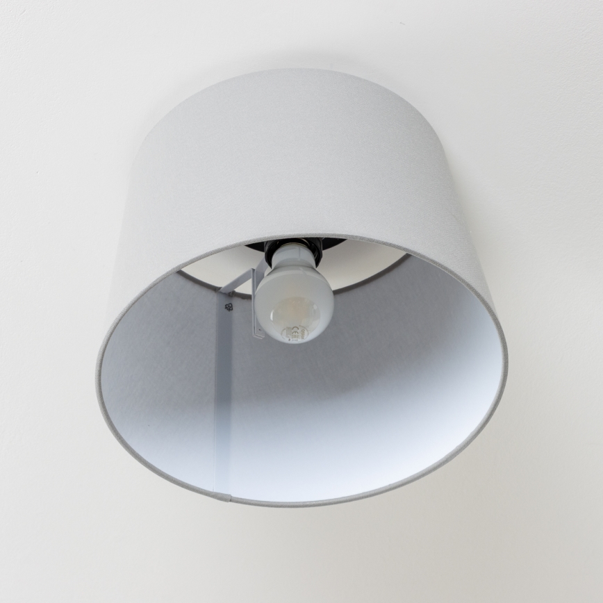Brilagi - LED površinski montiran luster CERIA 1xE27/40W/230V, prečnik 30 cm, siva