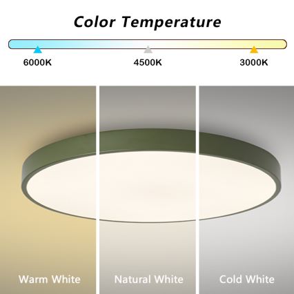 Brilagi - LED prigušiva svetiljka POOL SMART LED/128W/230V prečnik 100 cm Wi‑Fi Tuya + daljinski upravljač, zelena