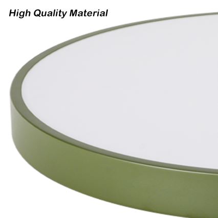 Brilagi - LED prigušiva svetiljka POOL SMART LED/128W/230V prečnik 100 cm Wi‑Fi Tuya + daljinski upravljač, zelena