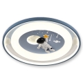 BRILAGI - LED prigušiva dečije plafonsko svetlo ASTRO LED/55W/230V 3000-6000K prečnika 50 cm + daljinski upravljač