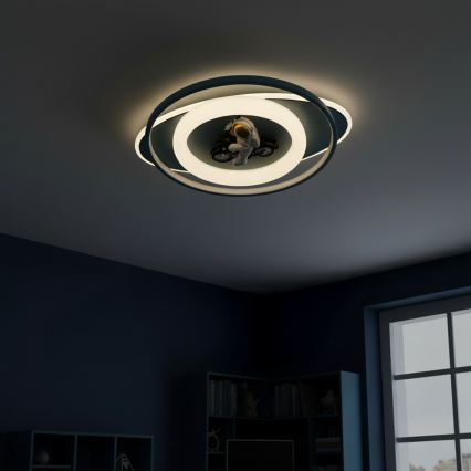Brilagi - LED prigušiva dečije plafonsko svetlo ASTRO LED/68W/230V 3000-6000K + daljinski upravljač