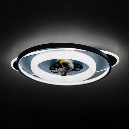 Brilagi - LED prigušiva dečije plafonsko svetlo ASTRO LED/68W/230V 3000-6000K + daljinski upravljač