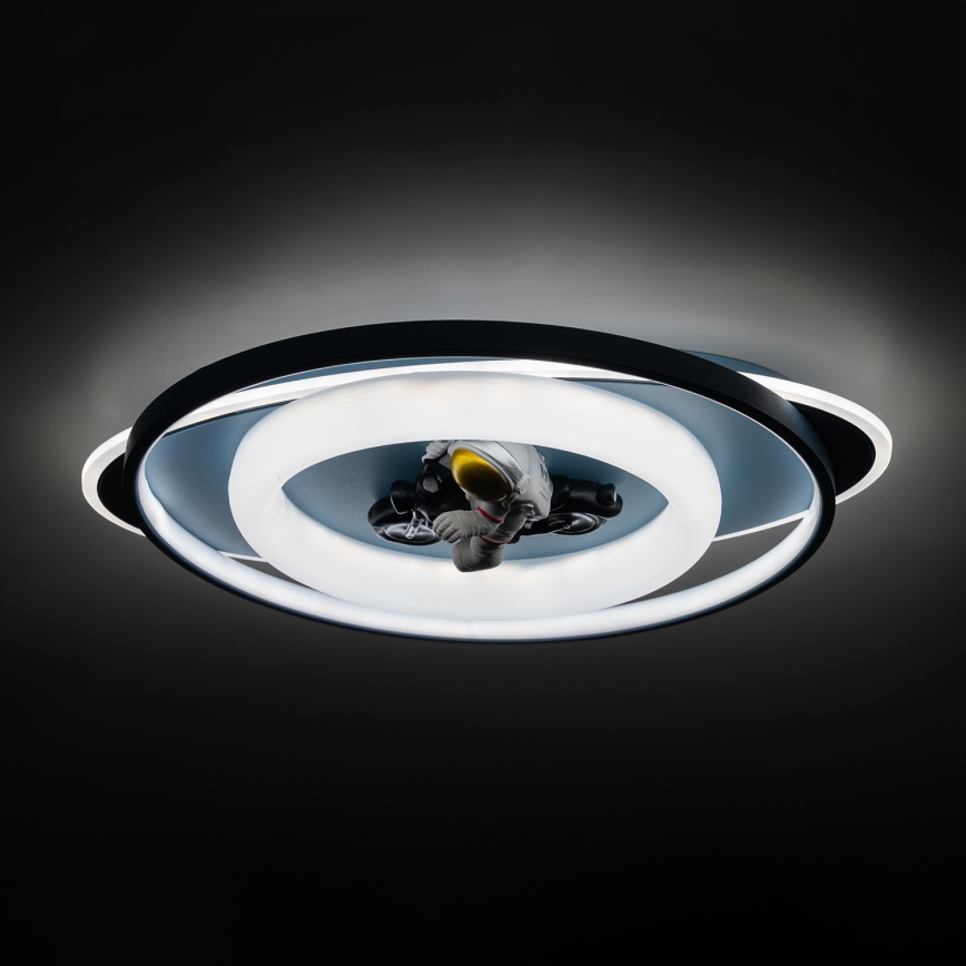 Brilagi - LED prigušiva dečije plafonsko svetlo ASTRO LED/68W/230V 3000-6000K + daljinski upravljač