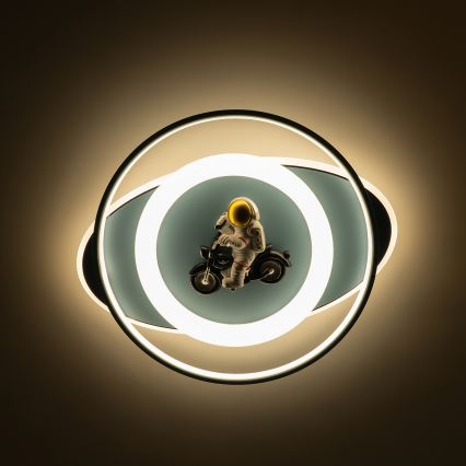 Brilagi - LED prigušiva dečije plafonsko svetlo ASTRO LED/68W/230V 3000-6000K + daljinski upravljač