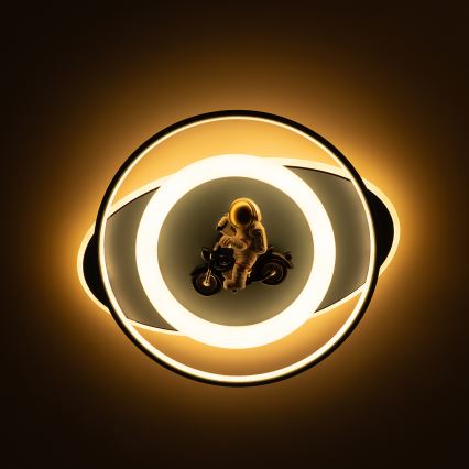 Brilagi - LED prigušiva dečije plafonsko svetlo ASTRO LED/68W/230V 3000-6000K + daljinski upravljač