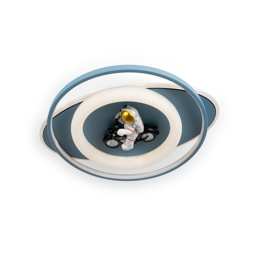 Brilagi - LED prigušiva dečije plafonsko svetlo ASTRO LED/68W/230V 3000-6000K + daljinski upravljač