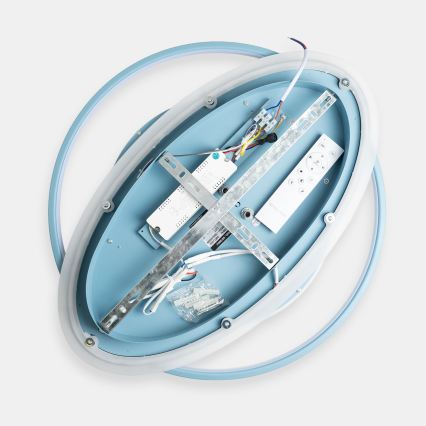 Brilagi - LED prigušiva dečije plafonsko svetlo ASTRO LED/68W/230V 3000-6000K + daljinski upravljač