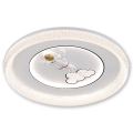 BRILAGI - LED prigušiva dečije plafonsko svetlo ASTRO LED/68W/230V 3000-6000K prečnik 50 cm + daljinski upravljač