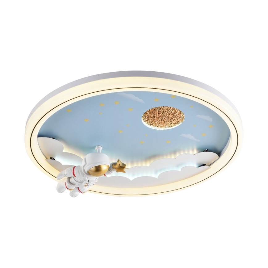 Brilagi - LED prigušiva dečija plafonska lampa LED/42W/230V 3000/5700K astronaut