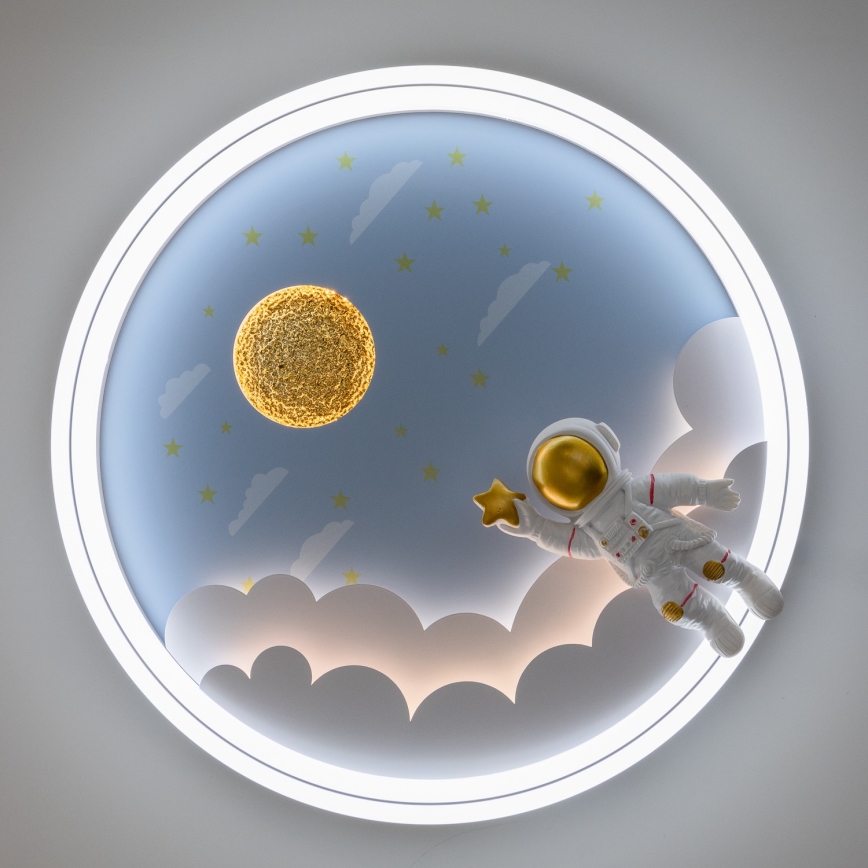 Brilagi - LED prigušiva dečija plafonska lampa LED/42W/230V 3000/5700K astronaut