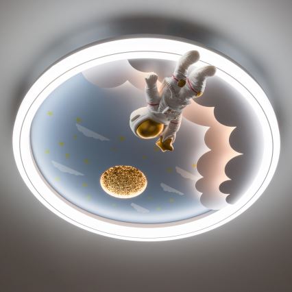 Brilagi - LED prigušiva dečija plafonska lampa LED/42W/230V 3000/5700K astronaut