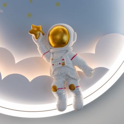Brilagi - LED prigušiva dečija plafonska lampa LED/42W/230V 3000/5700K astronaut