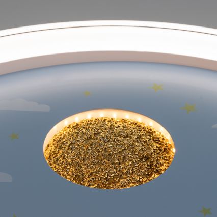 Brilagi - LED prigušiva dečija plafonska lampa LED/42W/230V 3000/5700K astronaut