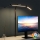 Brilagi - LED prigušiva dodirna stolna lampa sa stezaljkom VARIO LED/24W/230V 3000-6500K CRI 92 crna