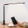 Brilagi - LED prigušiva dodirna stona lampa sa USB portovima VARIO LED/7W/230V 3000-6500K CRI 96 crna