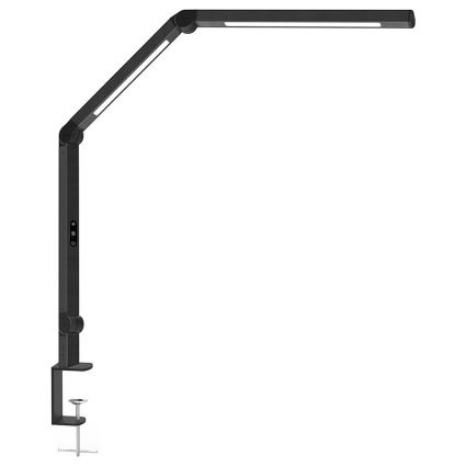 Brilagi - LED prigušiva dodirna fleksibilna stona lampa VARIO LED/12W/230V 3000/4000/5000/6500K CRI 92 crna