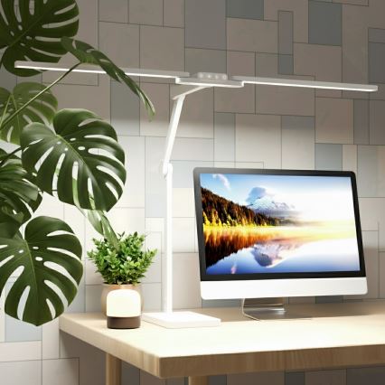 Brilagi - LED prigušiva dodirna stona lampa VARIO LED/24W/230V 3000-6500K CRI 92 bela