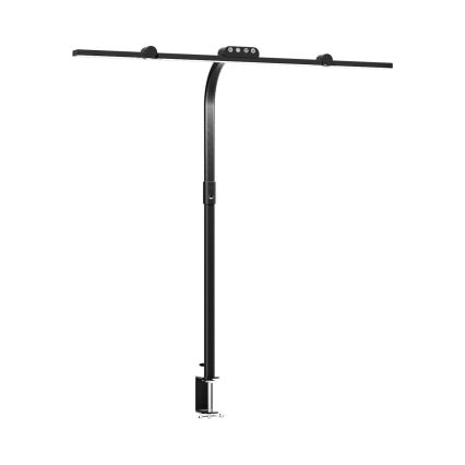 Brilagi - LED prigušiva dodirna stolna lampa sa stezaljkom VARIO LED/24W/230V 3000-6500K CRI 92 crna