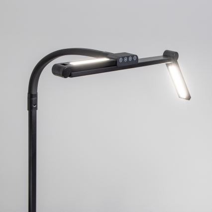 BRILAGI - LED prigušiva dodirna stolna lampa sa stezaljkom VARIO LED/24W/230V 3000-6500K CRI 92 crna