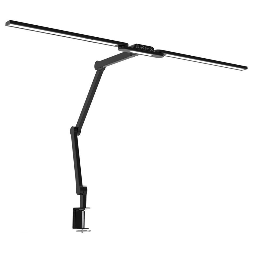 Brilagi - LED prigušiva dodirna fleksibilna stona lampa VARIO LED/24W/230V 3000-6500K CRI 92 crna