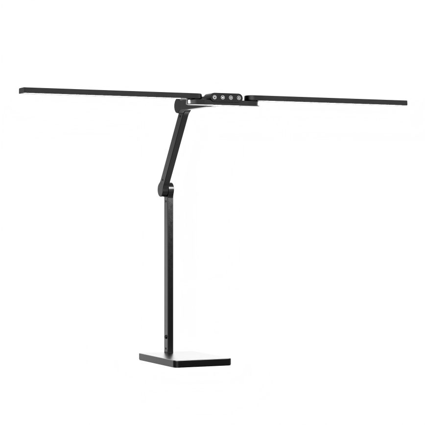Brilagi - LED prigušiva dodirna stona lampa VARIO LED/24W/230V 3000-6500K CRI 92 crna