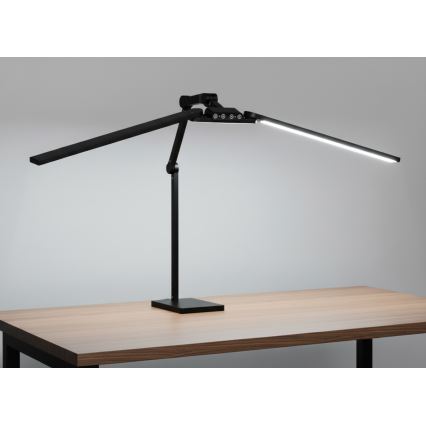 Brilagi - LED prigušiva dodirna stona lampa VARIO LED/24W/230V 3000-6500K CRI 92 crna