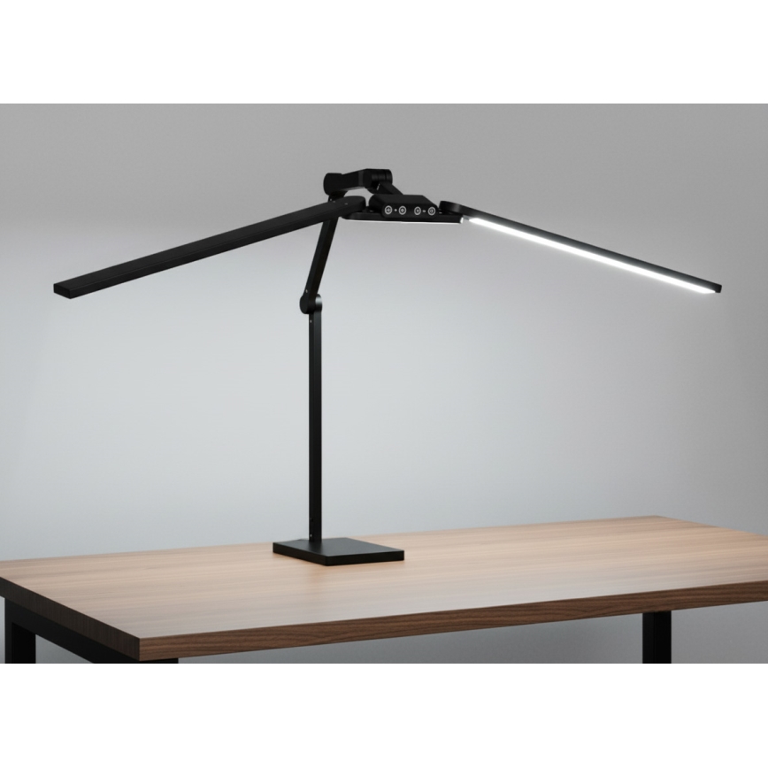 Brilagi - LED prigušiva dodirna stona lampa VARIO LED/24W/230V 3000-6500K CRI 92 crna